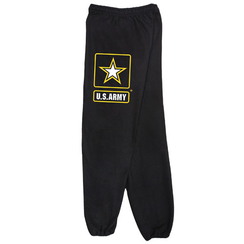 Sweatpants-Army Star